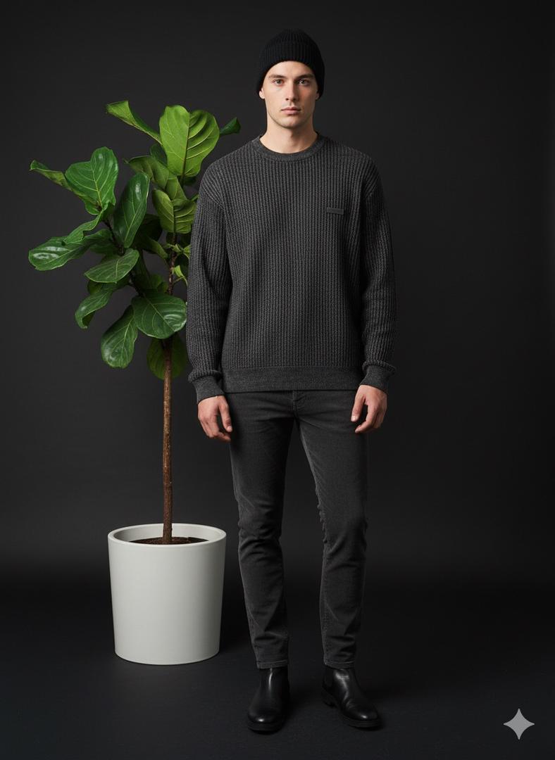 بلوز گندمی 3305